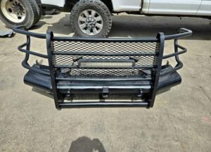 Super Duty Front Bumper