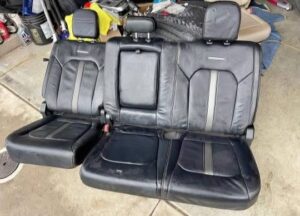 Platinum Heated Rear Seats